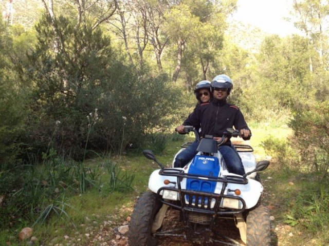  Quad de dois lugares 